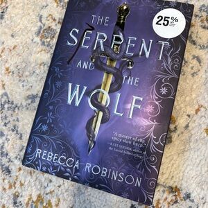 The Serpent and the Wolf Book